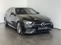 Preto Usado 2023 Mercedes C300 AMG line Carrinha | € 57.250
