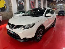Branco Usado 2014 Nissan Qashqai Tekna SUV | € 14.990 (Preço elevado)
