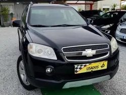 Preto Usado 2007 Chevrolet Captiva SUV | € 7.850 (Preço elevado)