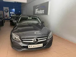 Cinzento Usado 2014 Mercedes C220 | € 19.990 (Preço justo)