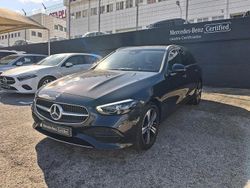 Preto Usado 2024 Mercedes C220 Avantgarde Carrinha | € 48.500 (Caro)
