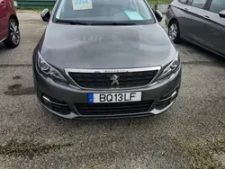 Cinza Usado 2020 Peugeot 308 Active Carrinha | € 12.950 (Preço justo)