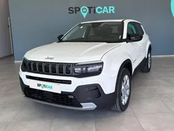 Branco Usado 2024 Jeep Avenger Altitude SUV | € 23.000 (Preço justo)