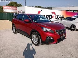 Vermelho Usado 2017 Peugeot 3008 Business-Line SUV | € 18.250 (Preço justo)