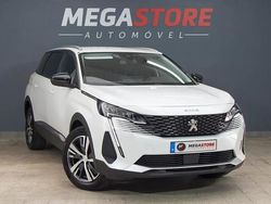 Branco Usado 2024 Peugeot 5008 Allure Monovolume | € 29.350 (Preço justo)