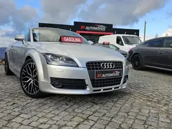 Cinzento Usado 2007 Audi TT Roadster S-Line Cabrios | € 17.500
