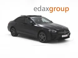 Preto Usado 2020 Mercedes E300 AMG line Sedan | € 37.490 (Bom preço)