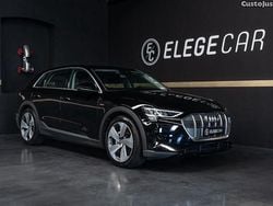 Preto Usado 2020 Audi e-tron Advanced SUV | € 33.750 (Preço justo)