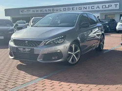 Cinzento Usado 2019 Peugeot 308 GT | € 22.000 (Preço justo)
