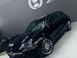 Preto Usado 2021 Mercedes CLA200 Shooting Brake Advanced Plus Carrinha | € 32.999