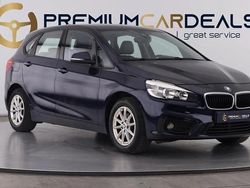 Azul Usado 2015 BMW 216 Active Tourer Monovolume | € 13.490 (Preço justo)