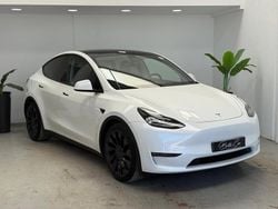 Branco Usado 2022 Tesla Model Y Performance SUV | € 39.990 (Preço justo)