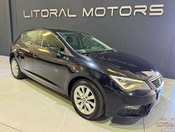 Preto Usado 2018 Seat Leon | € 14.500 (Preço justo)