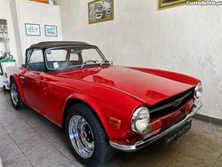 Vermelho Usado 1980 Triumph TR6 | € 41.900