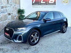 Cinza Usado 2021 Audi Q5 S-Line SUV | € 49.990 (Caro)