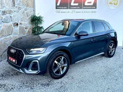 Cinza Usado 2021 Audi Q5 S-Line SUV | € 49.990 (Caro)