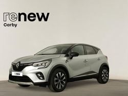 Cinzento Usado 2024 Renault Captur Techno SUV | € 21.990 (Preço justo)