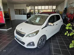 Branco Usado 2014 Peugeot 108 Allure Citadino | € 7.450 (Bom preço)