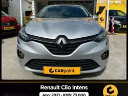Cinzento Usado 2021 Renault Clio V Intens Citadino | € 19.900 (Caro)