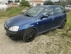 Azul Usado 2005 Opel Corsa | € 1.499 (Bom preço)