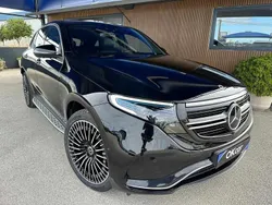 Preto Usado 2022 Mercedes EQC400 AMG line SUV | € 46.500 (Preço elevado)