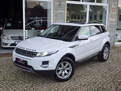 Branco Usado 2012 Land Rover Range Rover evoque Pure SUV | € 18.950 (Preço justo)