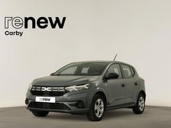 Cinzento Usado 2024 Dacia Sandero Essentiel Citadino | € 16.490 (Bom preço)