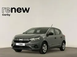 Cinzento Usado 2024 Dacia Sandero Essentiel Citadino | € 16.490 (Bom preço)