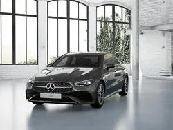 Cinzento Novo 2025 Mercedes CLA250e Sedan | € 58.825 (Preço justo)