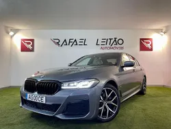 Cinza Usado 2021 BMW 530 Sedan | € 37.250