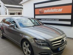 Cinzento Usado 2014 Mercedes CLS350 Shooting Brake Carrinha | € 19.898
