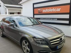 Cinzento Usado 2014 Mercedes CLS350 Shooting Brake Carrinha | € 21.901