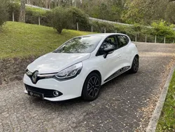Branco Usado 2014 Renault Clio IV Dynamique Sedan | € 10.890