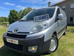 Cinza Usado 2013 Toyota Proace Van | € 11.699