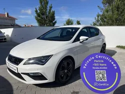 Branco Usado 2018 Seat Leon FR | € 17.500 (Preço elevado)