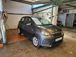 Antracite Usado 2015 Peugeot 108 Citadino | € 7.950 (Preço justo)