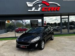 Preto Usado 2018 Ford Fiesta Titanium Citadino | € 12.350 (Caro)