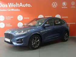 Azul ardózia metalizado Usado 2022 Ford Kuga ST-Line SUV | € 19.990 (Bom preço)
