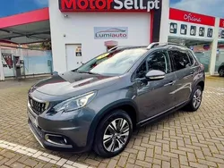Antracite Usado 2019 Peugeot 2008 SUV | € 15.400 (Bom preço)