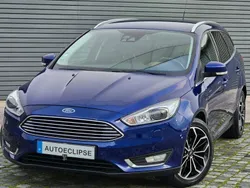 Azul Usado 2016 Ford Focus Titanium Carrinha | € 12.800 (Caro)