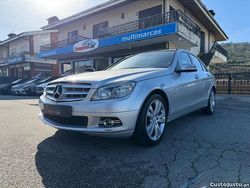 Cinza Usado 2009 Mercedes C220 Avantgarde Sedan | € 12.990 (Preço elevado)