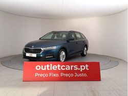 Azul violeta metalizado Usado 2021 Skoda Octavia Ambition Carrinha | € 18.950 (Preço justo)