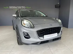Antracite Usado 2020 Ford Puma Titanium | € 17.990 (Preço elevado)