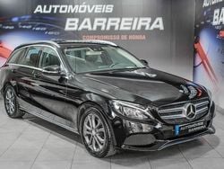 Preto Usado 2014 Mercedes C220 Avantgarde Carrinha | € 18.500 (Preço justo)