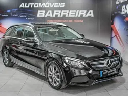 Preto Usado 2014 Mercedes C220 Avantgarde Carrinha | € 18.500 (Preço justo)