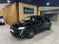 Preto Usado 2022 Peugeot 208 Citadino | € 13.500 (Bom preço)