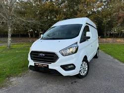 Branco Usado 2018 Ford Transit Trend | € 19.990 (Preço elevado)