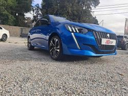 Azul Usado 2023 Peugeot 208 Citadino | € 19.990 (Preço justo)