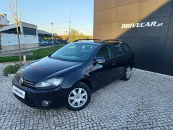 Preto Usado 2012 VW Golf VII Highline Carrinha | € 6.980