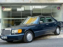 Azul Usado 1990 Mercedes 300 SE | € 20.000